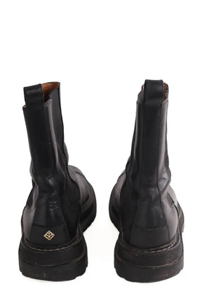 Boots Sandro Noir en Cuir