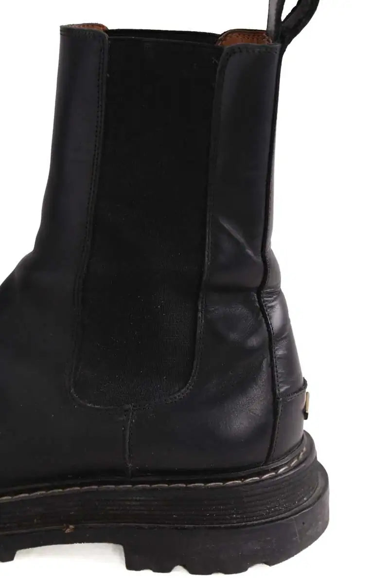 Boots Sandro Noir en Cuir