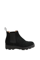Boots Santoni Noir en Cuir, taille 36 - Seconde Main