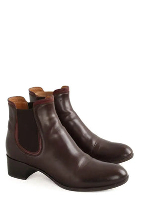 Boots Sartore Marron en Cuir