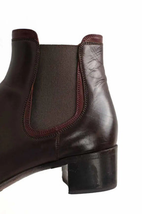 Boots Sartore Marron en Cuir