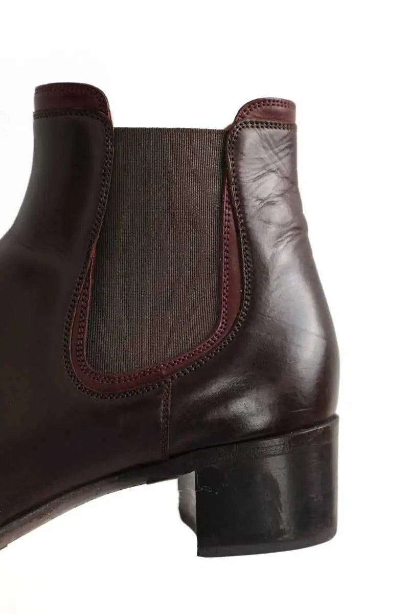 Boots Sartore Marron en Cuir