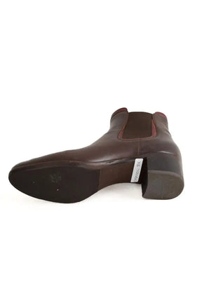 Boots Sartore Marron en Cuir