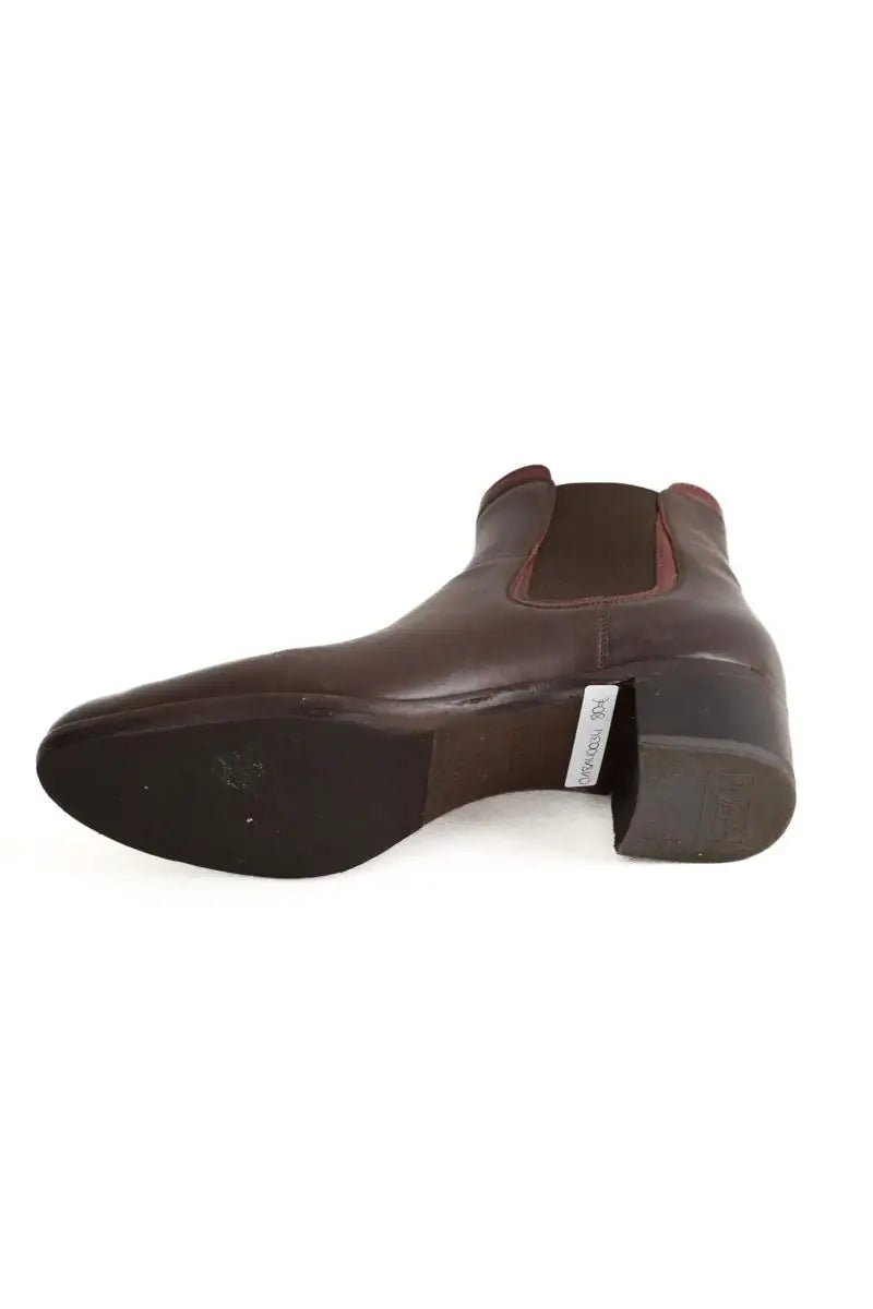 Boots Sartore Marron en Cuir