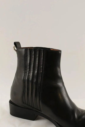Boots Sartore Noir en Cuir