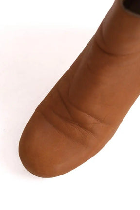 Boots See By Chloé Camel en Cuir