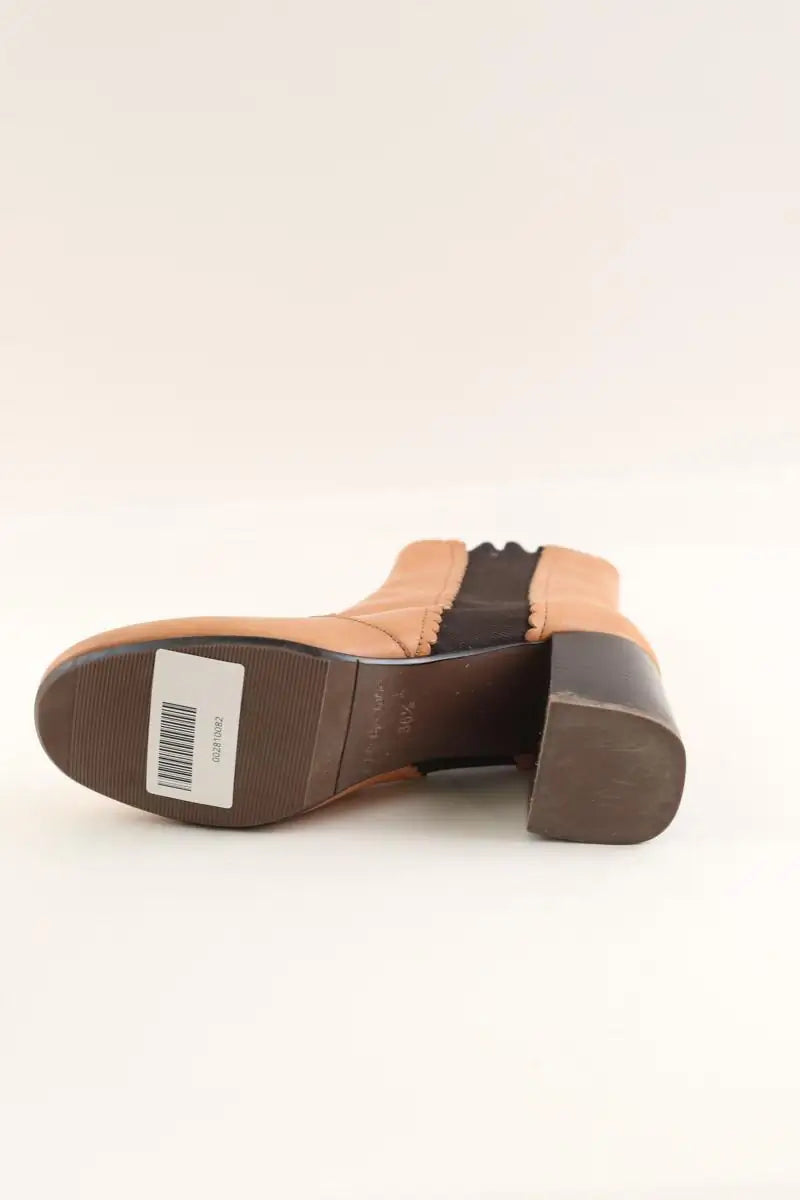 Boots See By Chloé Rose en Cuir