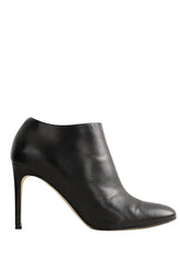 Boots Sergio Rossi Noir en Cuir, taille 35 - Seconde Main
