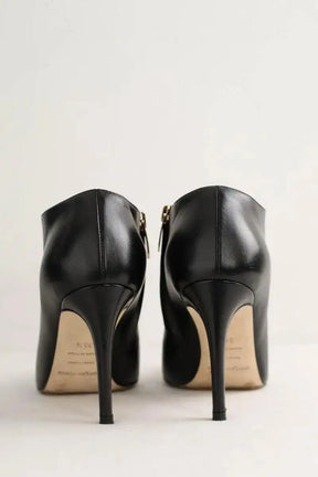 Boots Sergio Rossi Noir en Cuir
