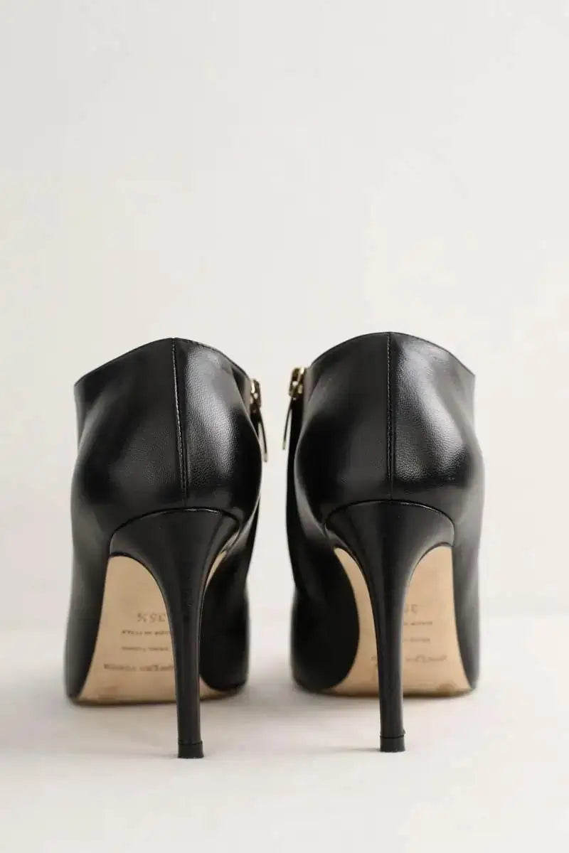 Boots Sergio Rossi Noir en Cuir