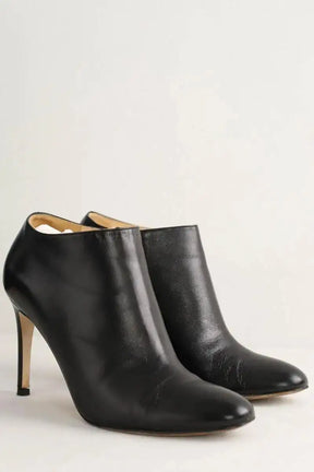 Boots Sergio Rossi Noir en Cuir
