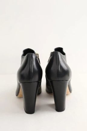 Boots Sergio Rossi Noir en Cuir
