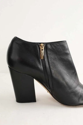 Boots Sergio Rossi Noir en Cuir