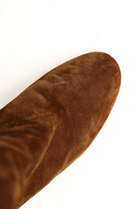 Boots Skorpios Camel en Daim
