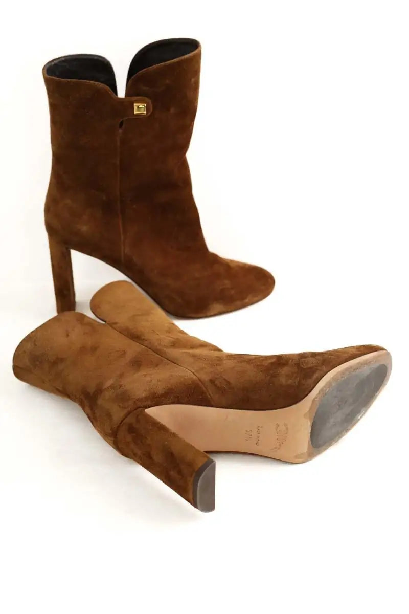 Boots Skorpios Camel en Daim