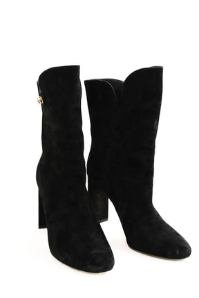 Boots Skorpios Noir en Daim