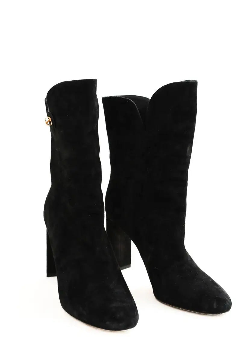 Boots Skorpios Noir en Daim
