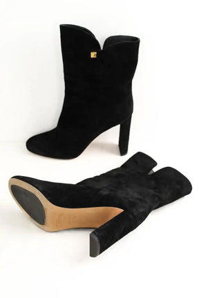 Boots Skorpios Noir en Daim