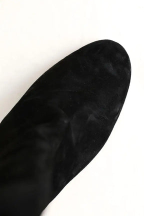 Boots Skorpios Noir en Daim