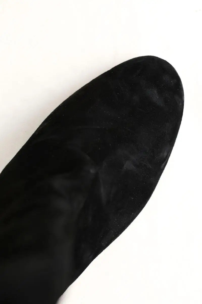 Boots Skorpios Noir en Daim