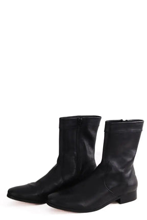 Boots Soeur Noir en Cuir