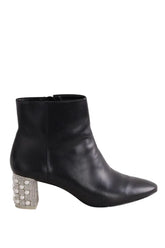 Boots Sophia Webster Noir en Cuir, taille 42 - Seconde Main