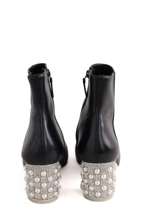 Boots Sophia Webster Noir en Cuir