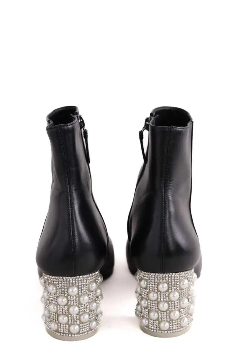 Boots Sophia Webster Noir en Cuir