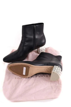 Boots Sophia Webster Noir en Cuir
