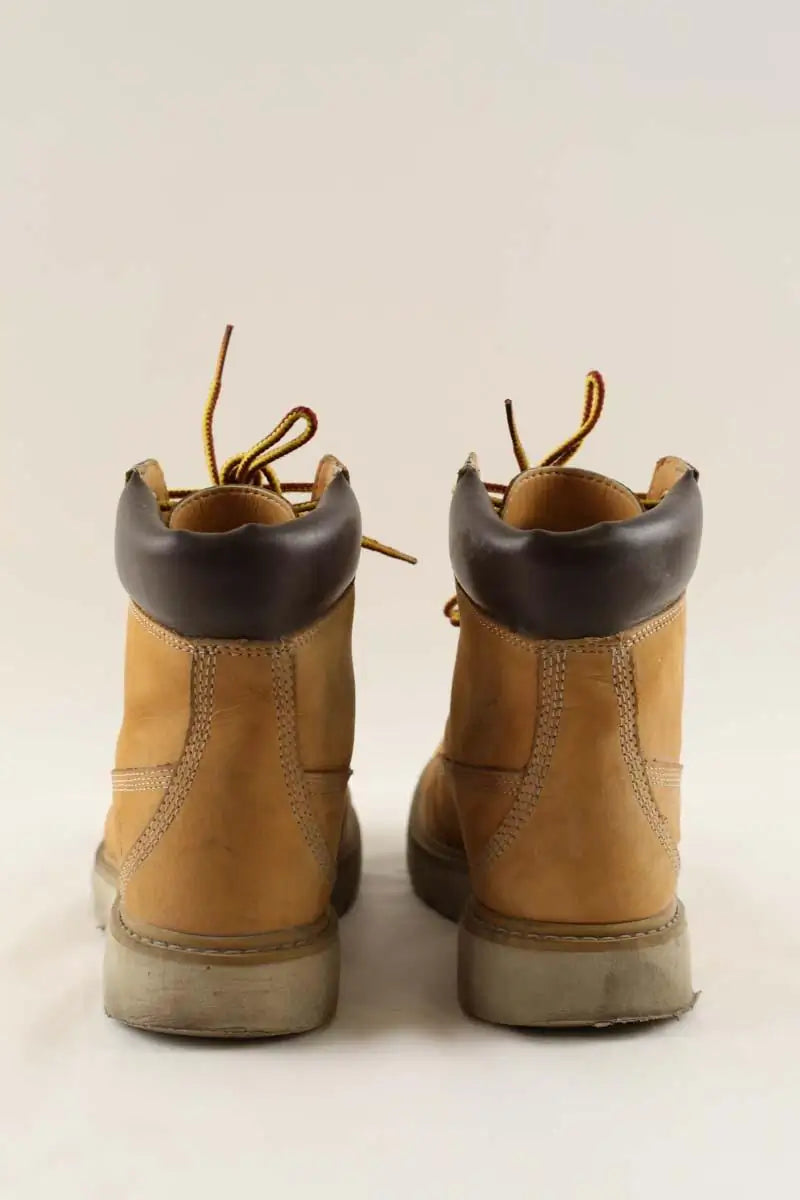 Boots Timberland Beige en Cuir