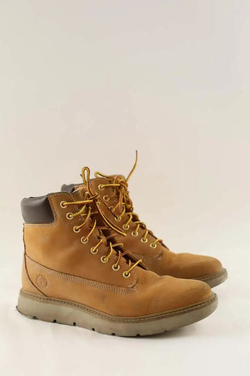 Boots Timberland Beige en Cuir