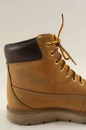 Boots Timberland Beige en Cuir