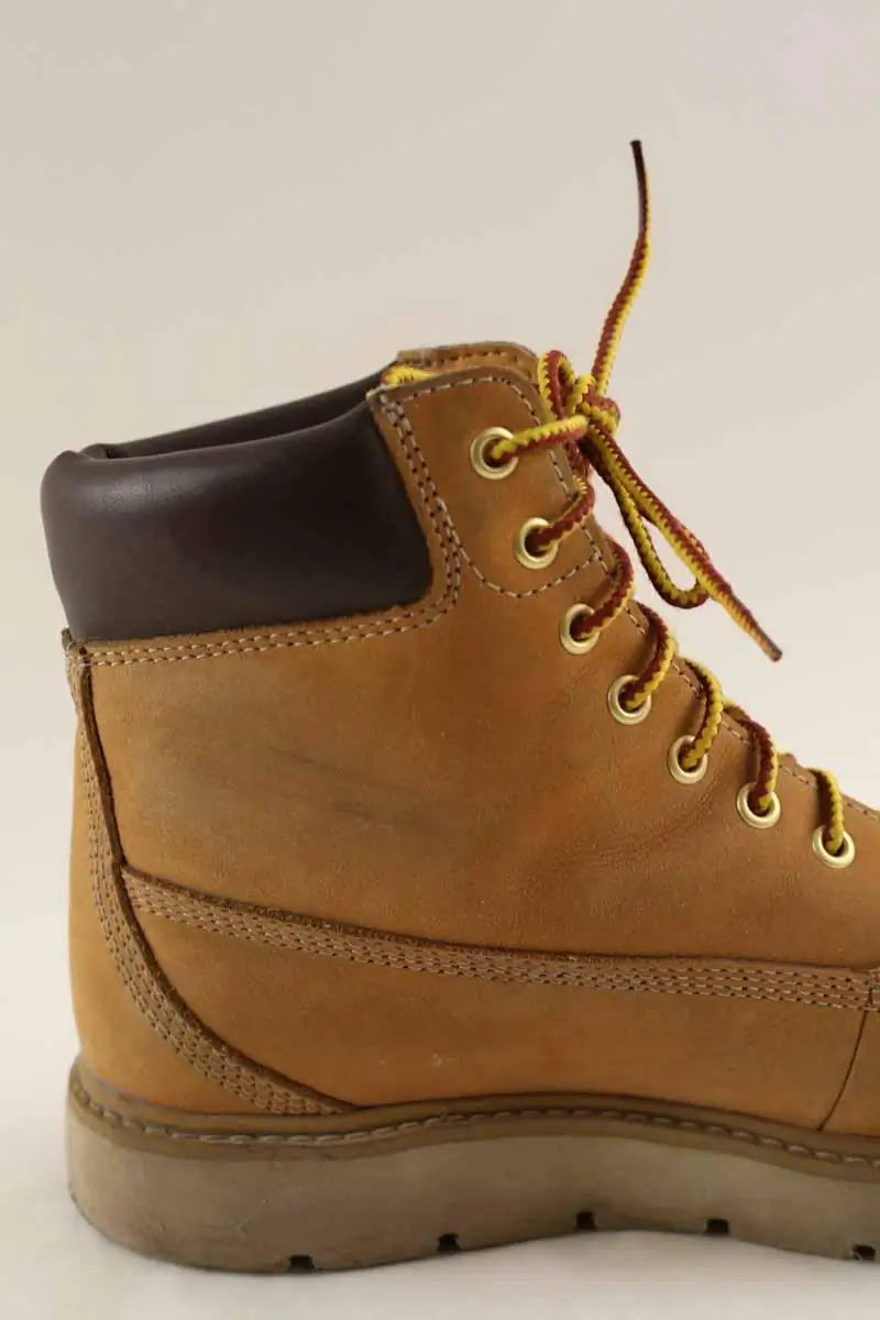 Boots Timberland Beige en Cuir