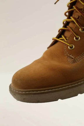Boots Timberland Beige en Cuir