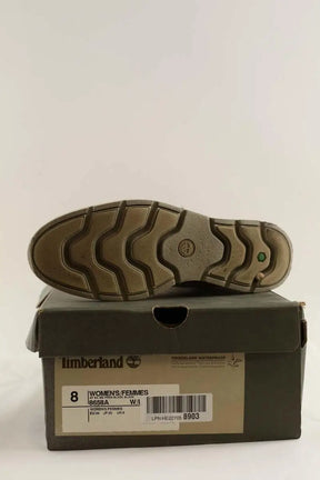 Boots Timberland Beige en Cuir