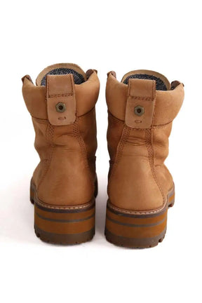 Boots Timberland Camel en Cuir