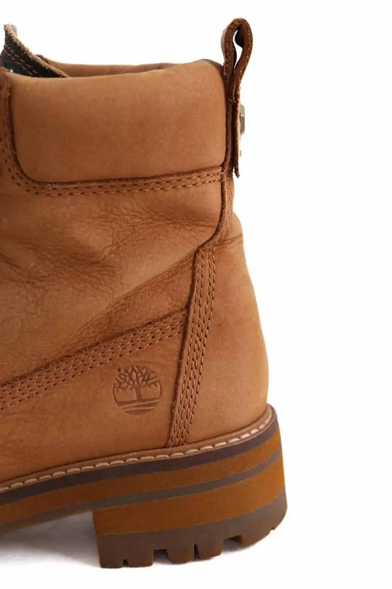 Boots Timberland Camel en Cuir