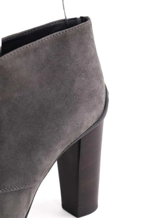 Boots Tod's Gris en Daim