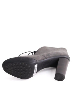 Boots Tod's Gris en Daim
