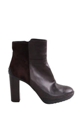 Boots Tod's Marron en Cuir, taille 37 - Seconde Main