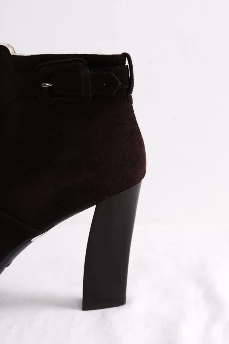 Boots Tod's Marron en Daim