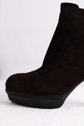 Boots Tod's Marron en Daim