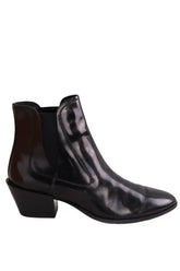 Boots Tod's Noir en Cuir, taille 41 - Seconde Main