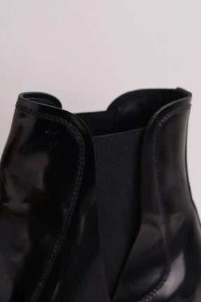 Boots Tod's Noir en Cuir