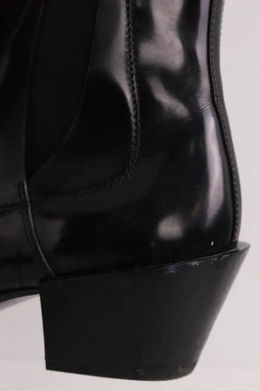 Boots Tod's Noir en Cuir