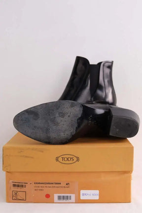 Boots Tod's Noir en Cuir