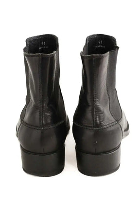 Boots Tod's Noir en Cuir