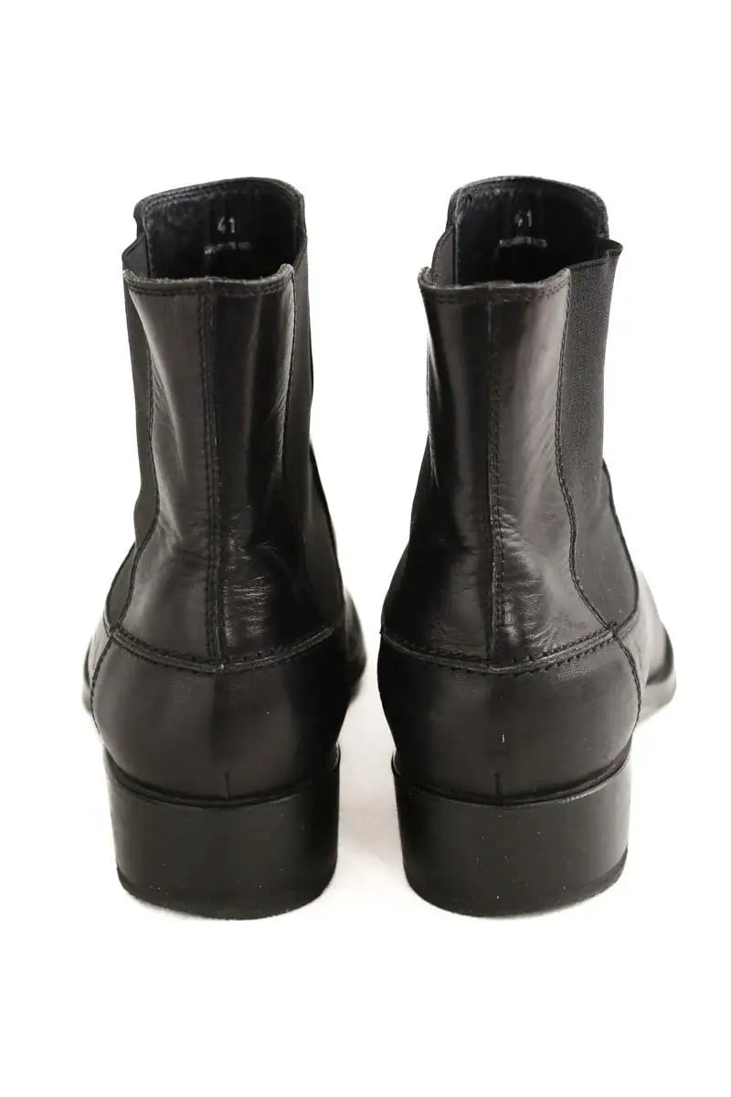 Boots Tod's Noir en Cuir