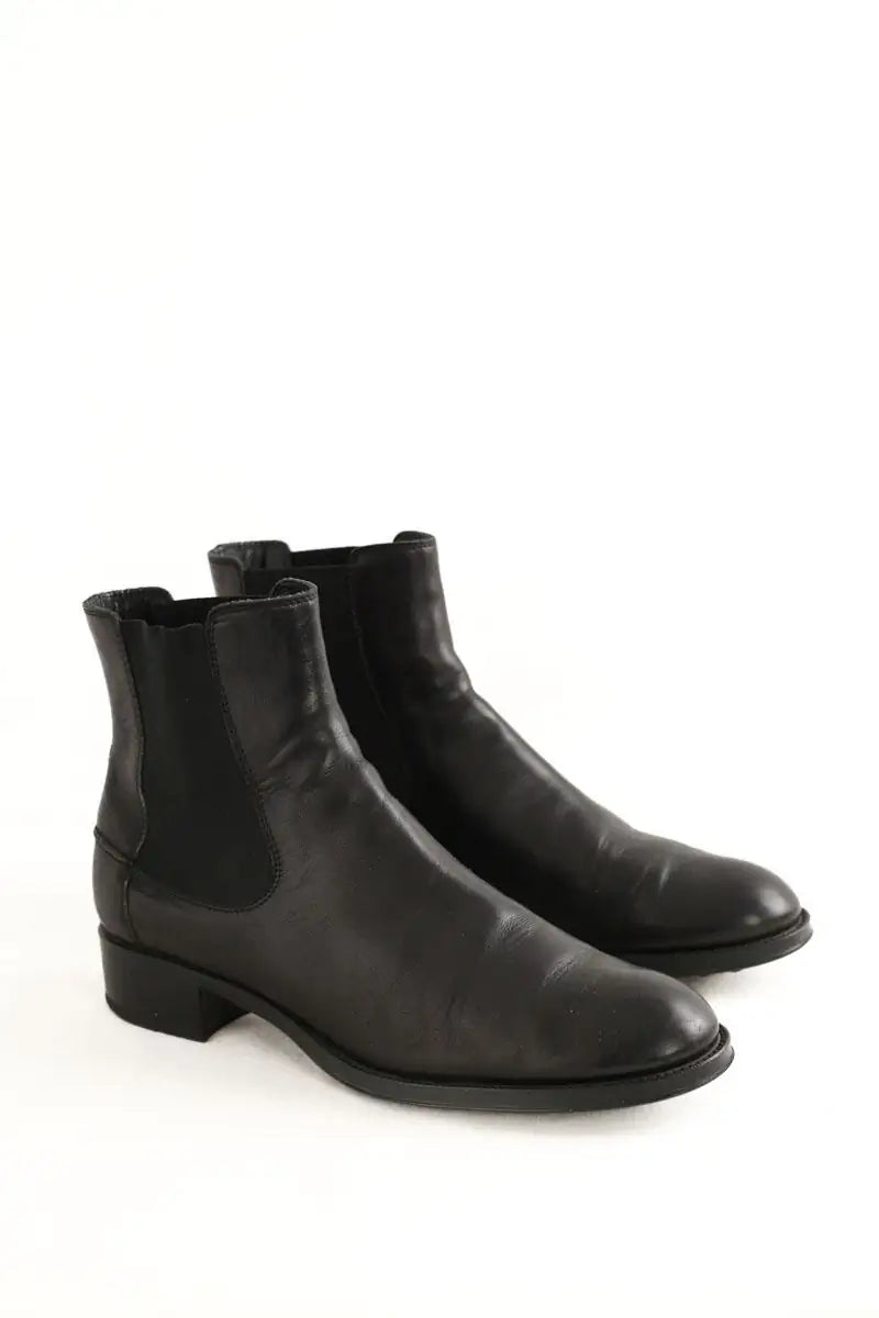 Boots Tod's Noir en Cuir