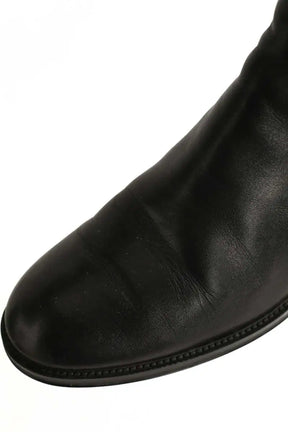 Boots Tod's Noir en Cuir